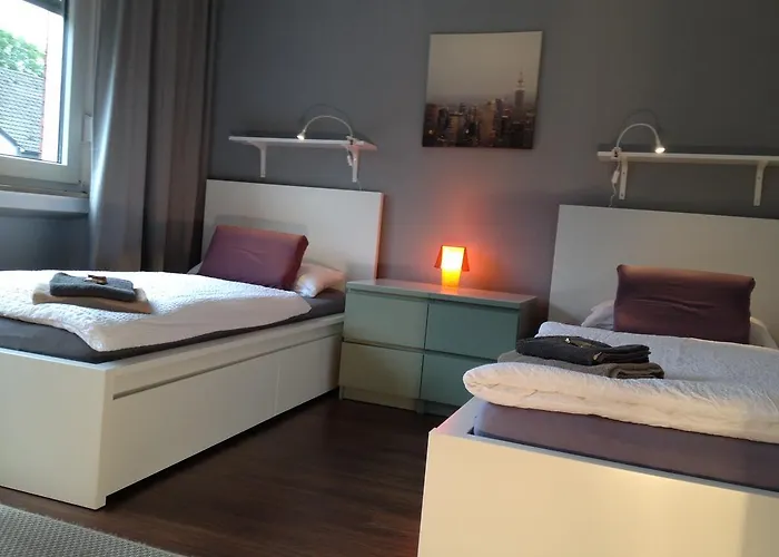 아파트 Hertenflats - & - Kreis Recklinghausen 헤르텐