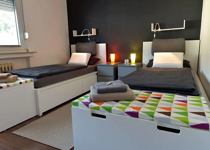 아파트 Hertenflats - & - Kreis Recklinghausen