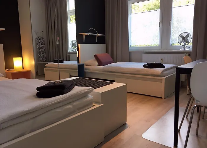 Hertenflats - & - Kreis Recklinghausen 아파트 헤르텐