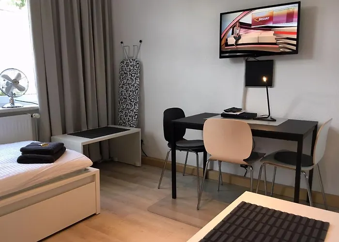 아파트 Hertenflats - & - Kreis Recklinghausen 헤르텐